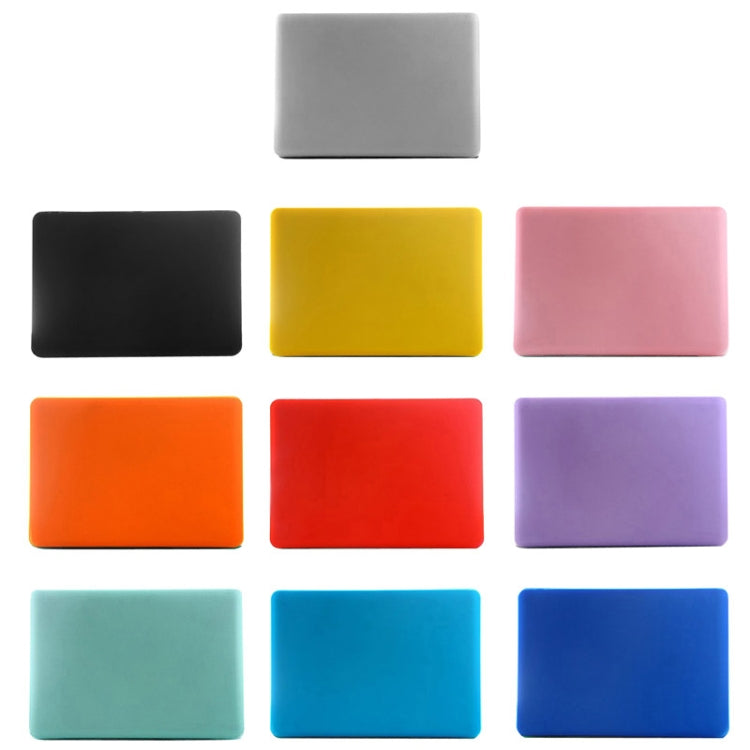 Custodia protettiva in plastica rigida satinata per MacBook Pro da 13,3 pollici