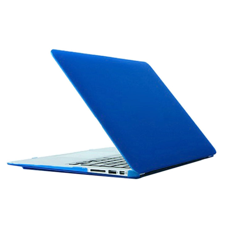 Per MacBook Air 13,3 pollici A1466 2012-2017 / A1369 2010-2012 Custodia protettiva in plastica rigida satinata per laptop, For MacBook Air 13.3 inch A1466 (2012 - 2017) / A1369 (2010 - 2012)