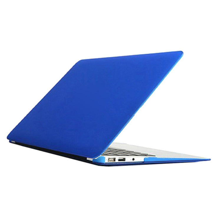 Per MacBook Air 13,3 pollici A1466 2012-2017 / A1369 2010-2012 Custodia protettiva in plastica rigida satinata per laptop, For MacBook Air 13.3 inch A1466 (2012 - 2017) / A1369 (2010 - 2012)