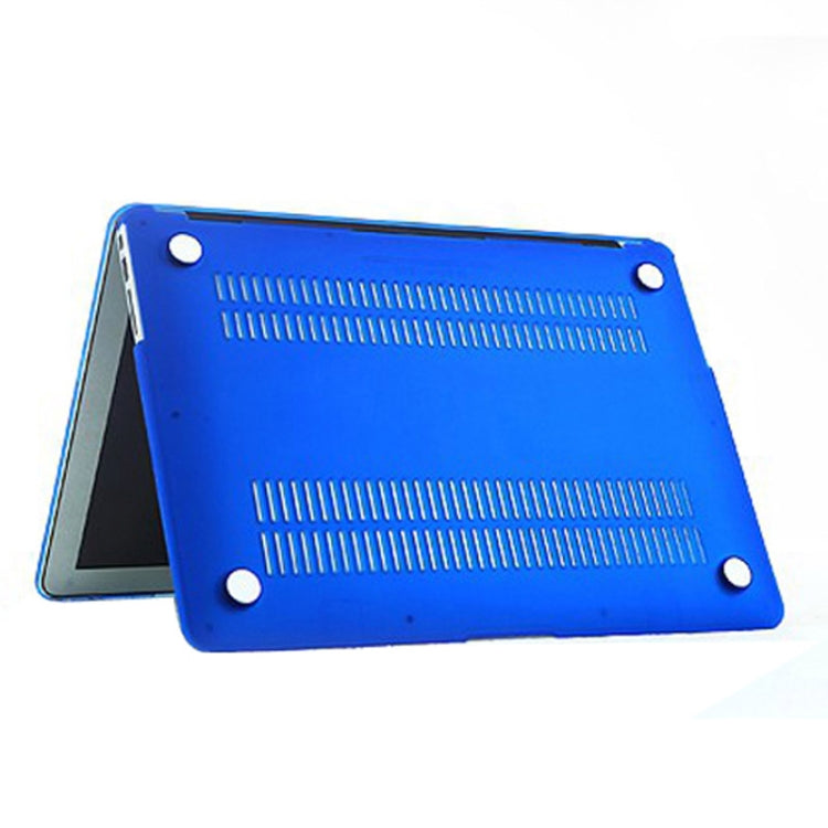 Per MacBook Air 13,3 pollici A1466 2012-2017 / A1369 2010-2012 Custodia protettiva in plastica rigida satinata per laptop, For MacBook Air 13.3 inch A1466 (2012 - 2017) / A1369 (2010 - 2012)
