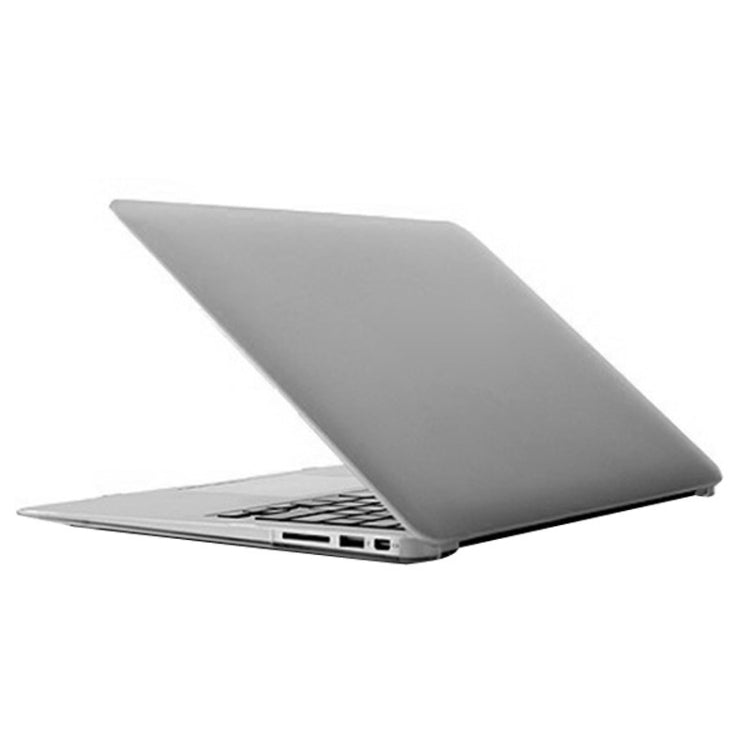 Per MacBook Air 13,3 pollici A1466 2012-2017 / A1369 2010-2012 Custodia protettiva in plastica rigida satinata per laptop, For MacBook Air 13.3 inch A1466 (2012 - 2017) / A1369 (2010 - 2012)