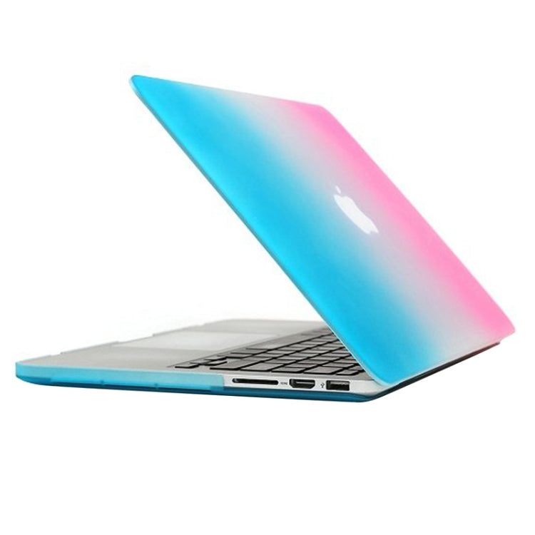 Custodia protettiva rigida satinata per MacBook Pro Retina 15,4 pollici A1398, Multicolor