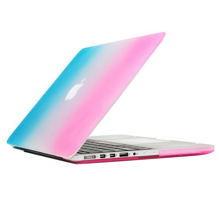 Custodia protettiva rigida satinata per MacBook Pro Retina 15,4 pollici A1398, Multicolor