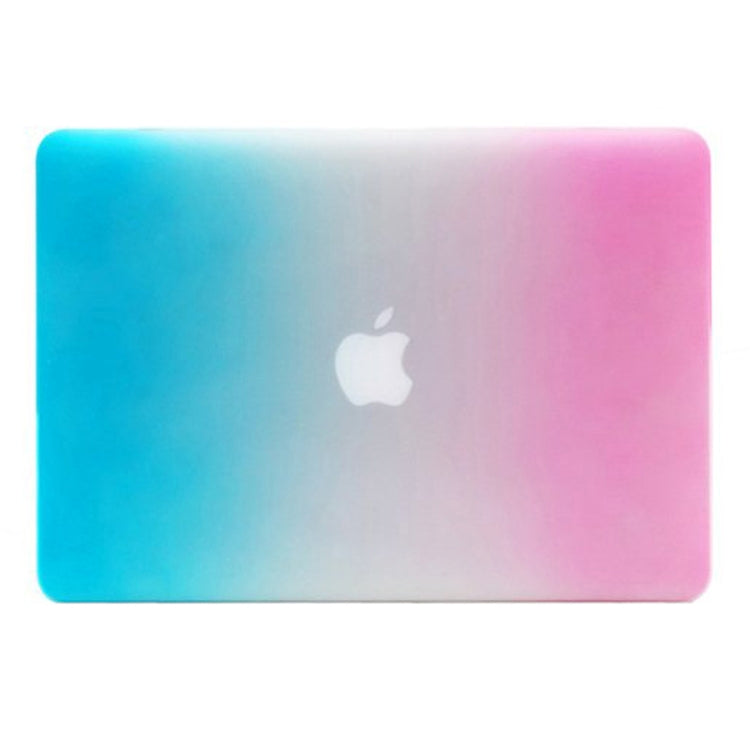 Custodia protettiva rigida satinata per MacBook Pro Retina 15,4 pollici A1398, Multicolor