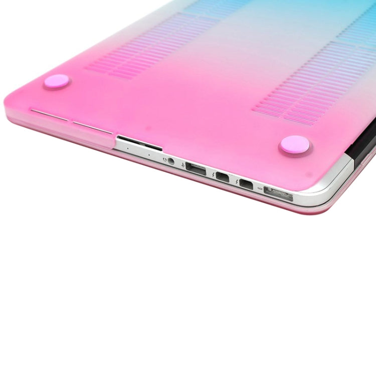 Custodia protettiva rigida satinata per MacBook Pro Retina 15,4 pollici A1398, Multicolor