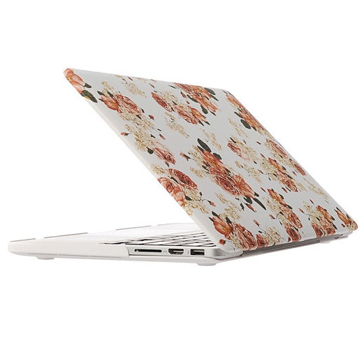 Custodia protettiva in plastica rigida satinata per MacBook Pro Retina da 13,3 pollici