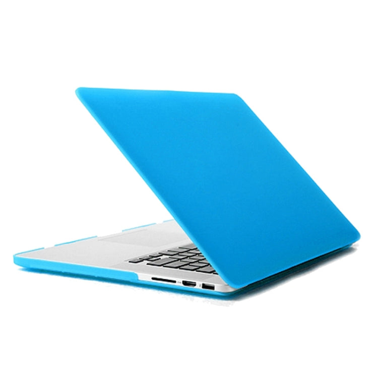 ENKAY per MacBook Pro Retina 13,3 pollici (versione USA) / A1425 / A1502 4 in 1 Custodia protettiva in plastica rigida satinata con protezione per lo schermo, protezione per tastiera e tappi antipolvere