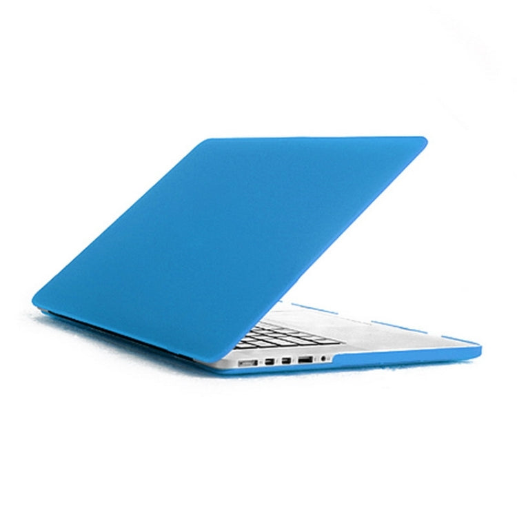 ENKAY per MacBook Pro Retina 13,3 pollici (versione USA) / A1425 / A1502 4 in 1 Custodia protettiva in plastica rigida satinata con protezione per lo schermo, protezione per tastiera e tappi antipolvere