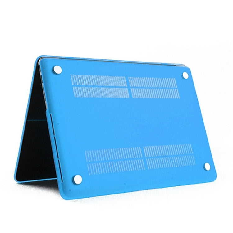 ENKAY per MacBook Pro Retina 13,3 pollici (versione USA) / A1425 / A1502 4 in 1 Custodia protettiva in plastica rigida satinata con protezione per lo schermo, protezione per tastiera e tappi antipolvere