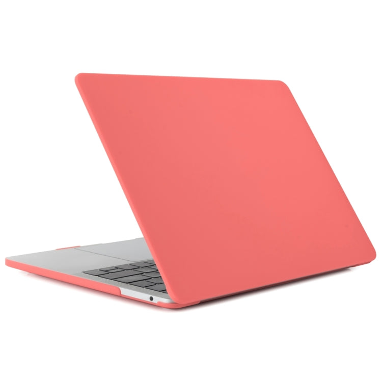 Custodia protettiva in plastica rigida satinata traslucida per laptop per MacBook da 12 pollici