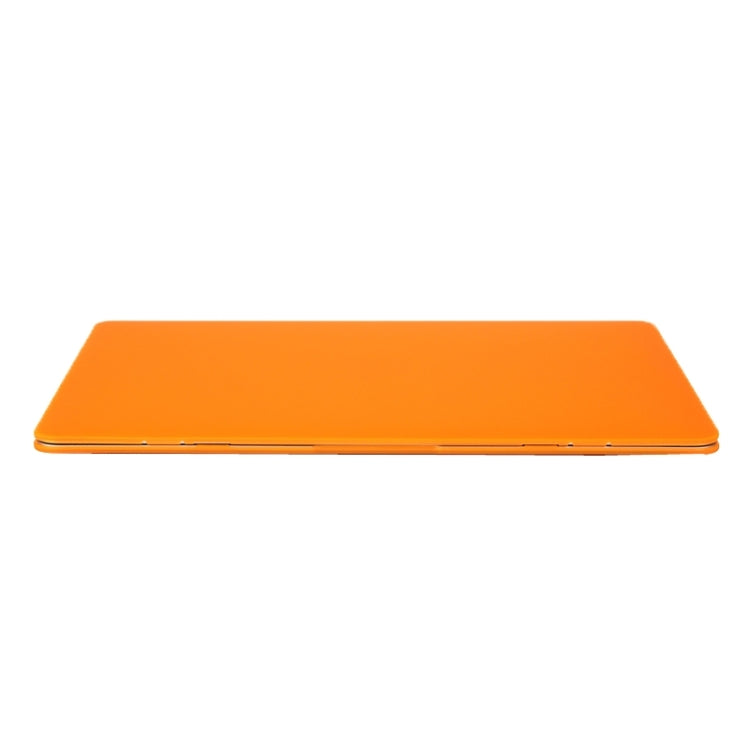 Custodia protettiva in plastica rigida satinata traslucida per laptop per MacBook da 12 pollici