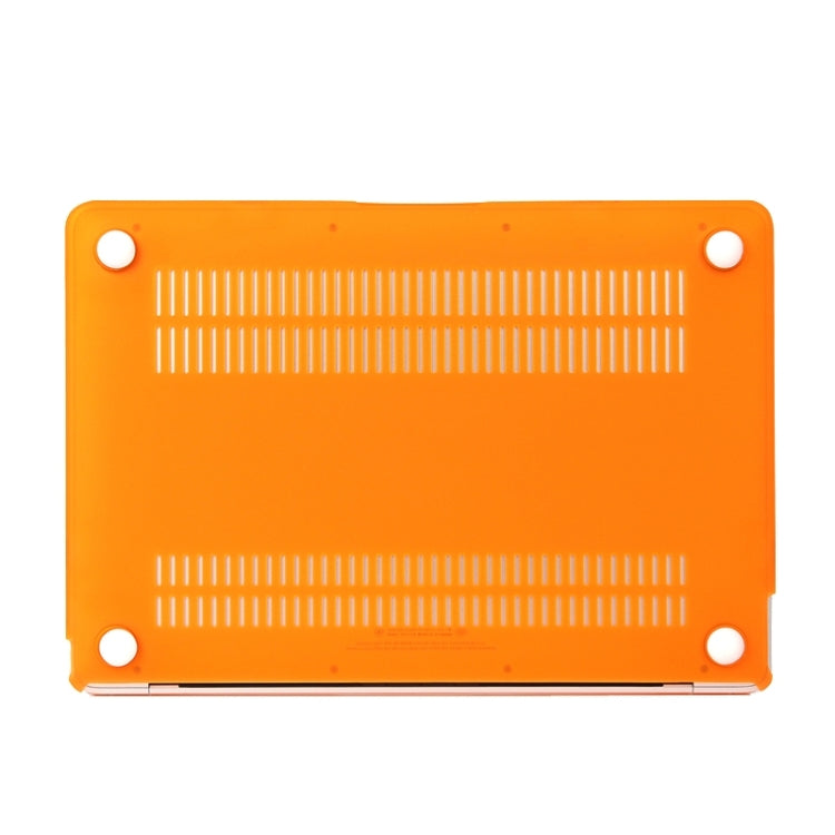 Custodia protettiva in plastica rigida satinata traslucida per laptop per MacBook da 12 pollici