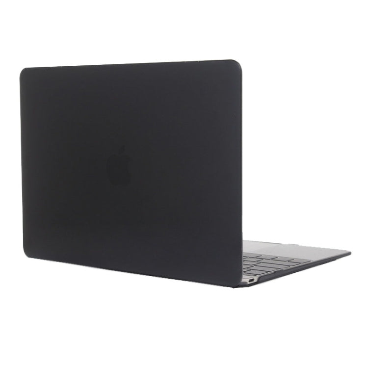 Custodia protettiva rigida in cristallo trasparente colorato per MacBook 12 pollici