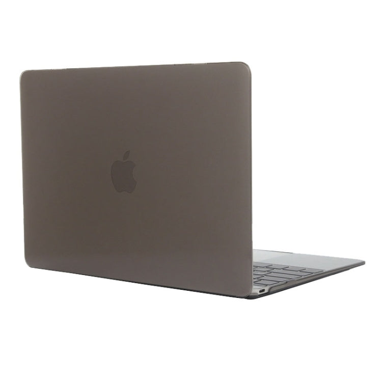 Custodia protettiva rigida in cristallo trasparente colorato per MacBook 12 pollici