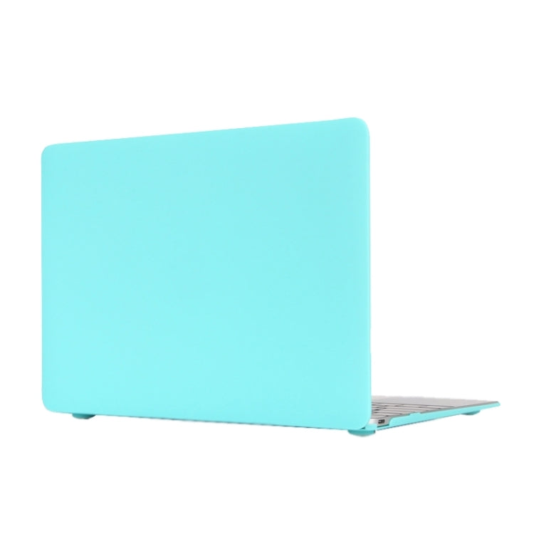 Custodia protettiva in plastica rigida satinata colorata per MacBook da 12 pollici