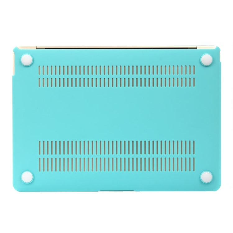 Custodia protettiva in plastica rigida satinata colorata per MacBook da 12 pollici