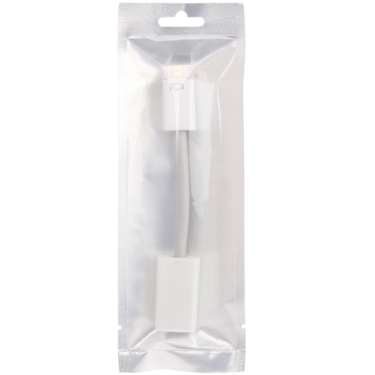 Adattatore femmina da Mini DVI a HDMI 19 pin per MacBook Pro