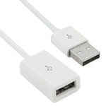 Cavo prolunga USB AM-AF 1 metro compatibile USB 2.0