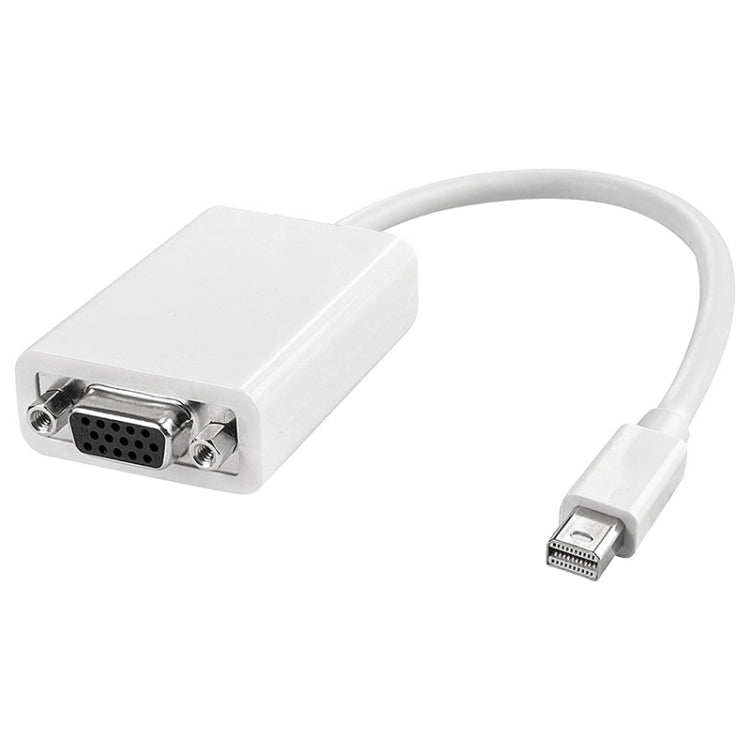 Adattatore da mini display a VGA 15 pin femmina per Apple, Mini DP to VGA 15Pin