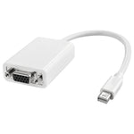 Adattatore da mini display a VGA 15 pin femmina per Apple, Mini DP to VGA 15Pin