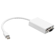 Adattatore da mini display a VGA 15 pin femmina per Apple, Mini DP to VGA 15Pin