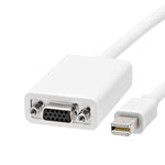 Adattatore da mini display a VGA 15 pin femmina per Apple, Mini DP to VGA 15Pin