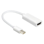 Cavo adattatore Mini DisplayPort a HDMI femmina, Mini DP to HDMI