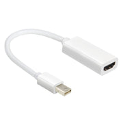 Cavo adattatore Mini DisplayPort a HDMI femmina, Mini DP to HDMI