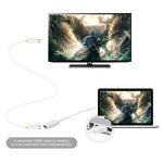 Cavo adattatore Mini DisplayPort a HDMI femmina, Mini DP to HDMI