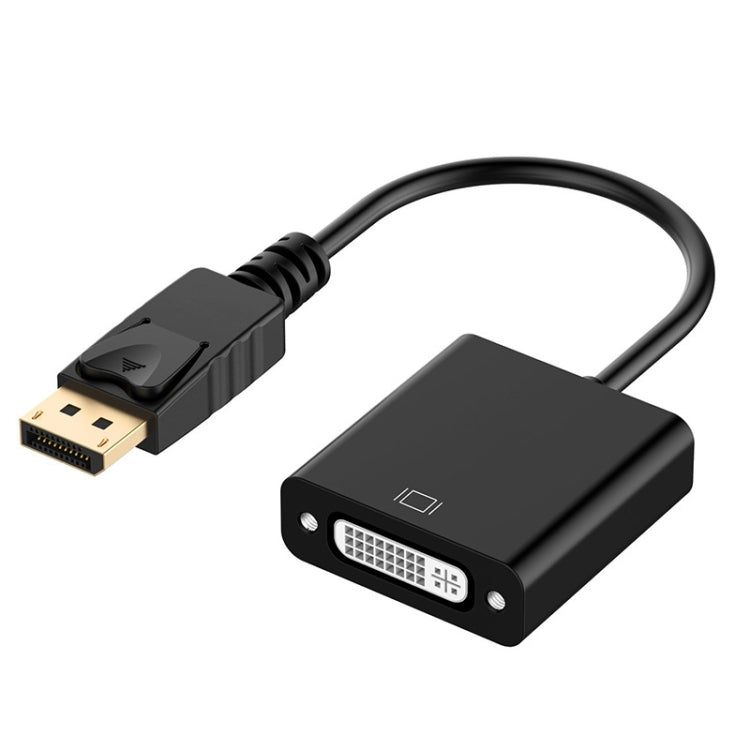 Adattatore DisplayPort maschio a DVI 24+5 femmina, lunghezza cavo: 12 cm, DP Male to DVI 24+5 Female