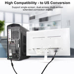 Adattatore DisplayPort maschio a DVI 24+5 femmina, lunghezza cavo: 12 cm, DP Male to DVI 24+5 Female