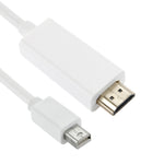 Cavo maschio da Mini DisplayPort a HDMI, lunghezza: 1,5 m, Mini DP to HDMI Male