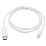 Cavo maschio da Mini DisplayPort a HDMI, lunghezza: 1,5 m, Mini DP to HDMI Male