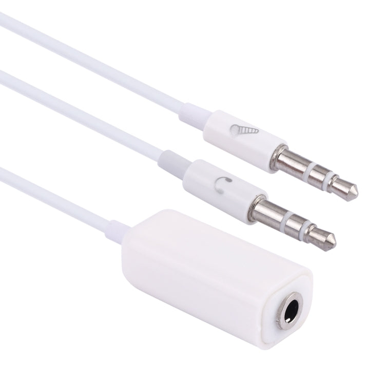 Cavo adattatore jack 3,5 mm per microfono e cuffie