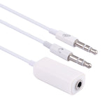 Cavo adattatore jack 3,5 mm per microfono e cuffie