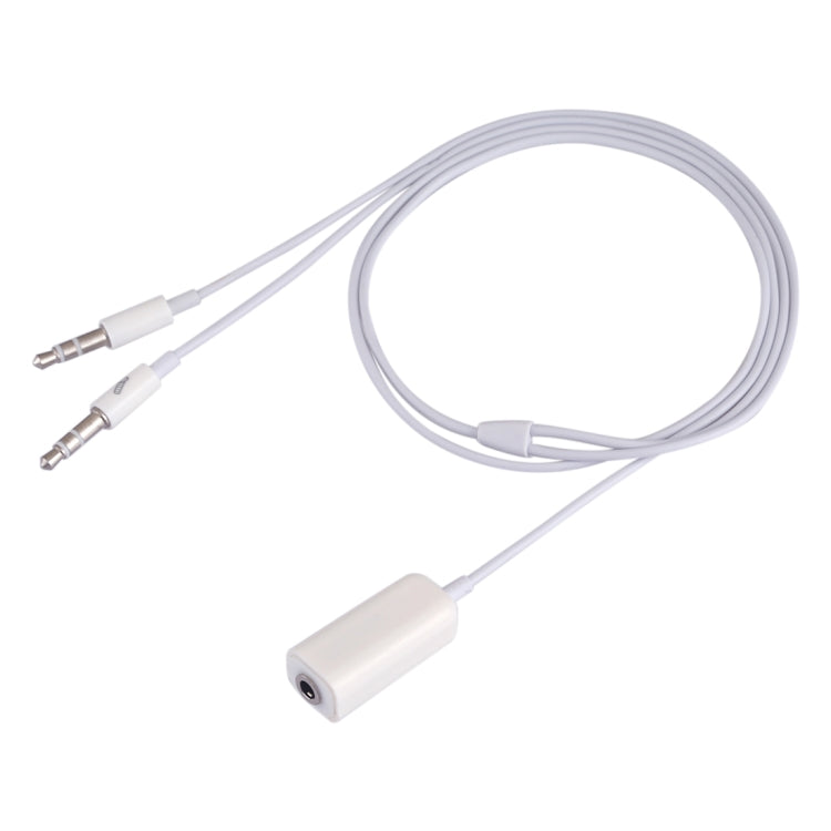 Jack per microfono da 3,5 mm femmina a 3,5 mm maschio + cavo adattatore jack per auricolari maschio da 3,5 mm per computer Apple, lunghezza: 78 cm