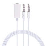 Cavo adattatore jack 3,5 mm per microfono e cuffie