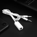 Cavo adattatore jack 3,5 mm per microfono e cuffie