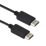 Cavo da DisplayPort a DisplayPort, lunghezza: 1,8 m, DP to DP Male