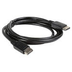 Cavo da DisplayPort a DisplayPort, lunghezza: 1,8 m, DP to DP Male