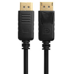 Cavo DisplayPort maschio a HDMI maschio, lunghezza cavo: 1,8 m, DP to HDMI Male Black