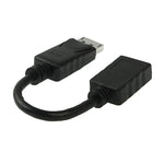 Cavo DisplayPort maschio a DisplayPort femmina, lunghezza: 1,8 m, DP Male to DP Female, DP to DP Female