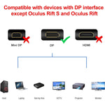 Cavo DisplayPort maschio a DisplayPort femmina, lunghezza: 1,8 m, DP Male to DP Female, DP to DP Female