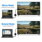 Cavo adattatore Display Port maschio a HDMI femmina, lunghezza: 20 cm, DP Male to HDMI Female