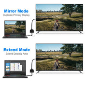 Cavo adattatore Display Port maschio a HDMI femmina, lunghezza: 20 cm, DP Male to HDMI Female