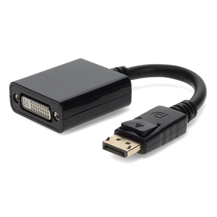 Cavo adattatore Display Port maschio a DVI 24+1 femmina, lunghezza: 20 cm, DP Male DVI 24+1 Female