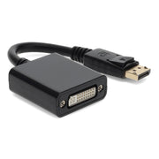 Cavo adattatore Display Port maschio a DVI 24+1 femmina, lunghezza: 20 cm, DP Male DVI 24+1 Female