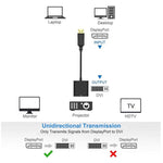 Cavo adattatore Display Port maschio a DVI 24+1 femmina, lunghezza: 20 cm, DP Male DVI 24+1 Female
