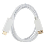 Cavo adattatore DisplayPort maschio a HDMI maschio 1,8 m