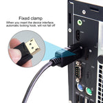 Cavo adattatore DisplayPort maschio a HDMI maschio 1,8 m
